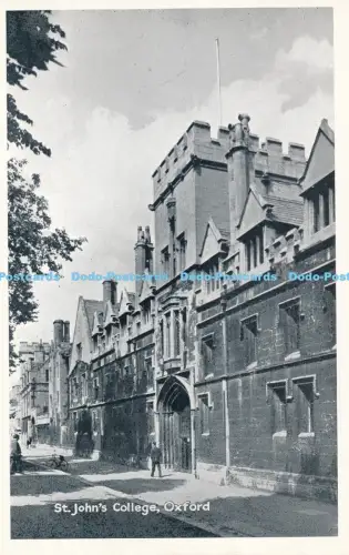 R029139 St Johns College Oxford T V A P