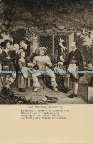 R029145 The Puritan Banbury 1969