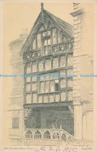 R029157 Gods Providence House Chester A and C Black No 64