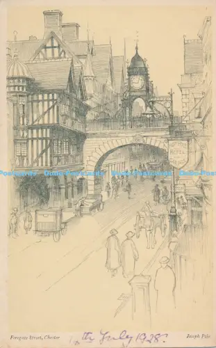 R029158 Foregate Street Chester A und C schwarz Nr 63