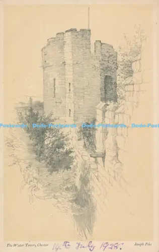 R029159 Der Wasserturm Chester A und C schwarz Nr 63