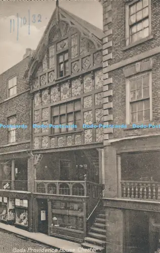 R029163 Gods Providence House Chester