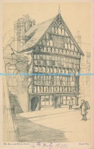 R029165 The Bear and Billet Chester A and C Black No 63