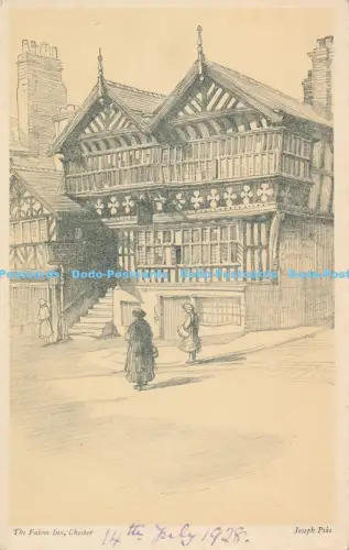 R029166 The Falcon Inn Chester A and C Black No 63
