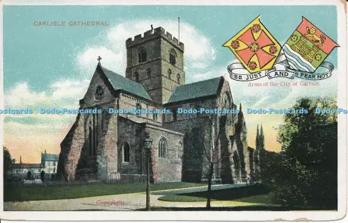 R029168 Carlisle Cathedral The Star Serie GD und D