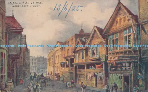 R029169 Chester wie Northgate Street Phillipson und Golder