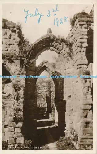 R029170 St Johns Ruins Chester RP