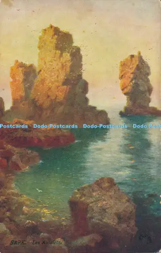 R029178 Sark Les Autelets Tuck Oilette No 7320