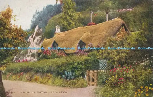 R029179 Old Maids Cottage Lee N Devon Valentine Valesque