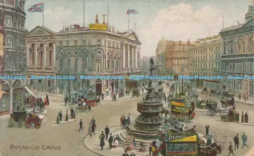 R029187 Piccadilly Circus Hildesheimer