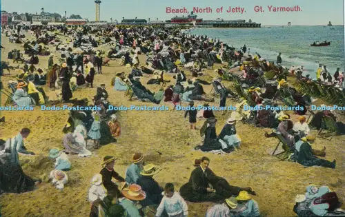 R029188 Beach North of Jetty Gt Yarmouth