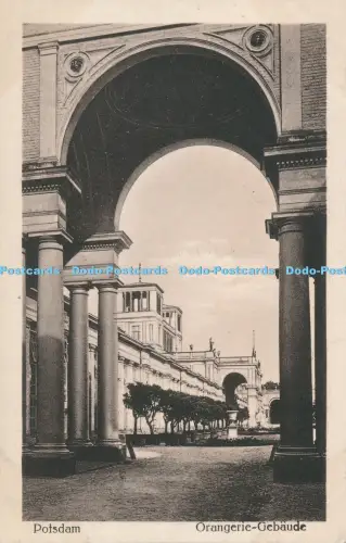 R029382 Potsdam Orangerie Gebaude Robert Hugel