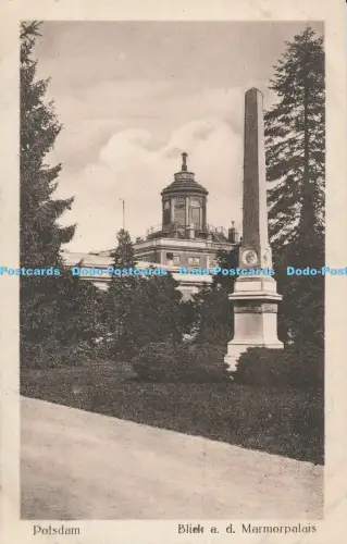 R029447 Potsdam Blick a d Marmorpalais Robert Hugel