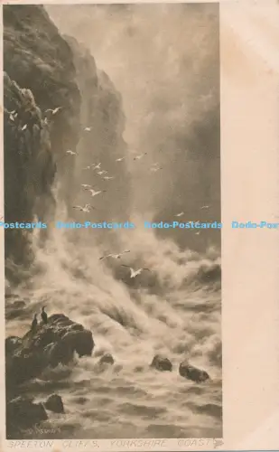 R029458 Speeton Cliffs Yorkshire Coast Tuck