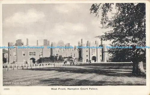 R029459 West Front Hampton Court Palace Gale and Polden