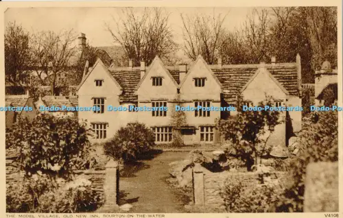 R029460 The Model Village Old New Inn Bourton on the Water Photochrom No V4108