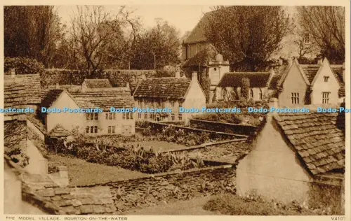 R029463 The Model Village Bourton on the Water Photochrom No V4107