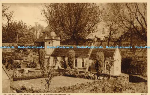 R029464 The Church The Model Village Bourton on the Water Photochrom No V4106