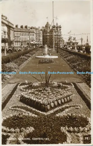 R029466 Carpet Gardens Eastbourne Romney 1938
