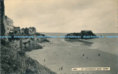 R029478 St Catherines Rock Tenby Harvey Barton No 44840 1963
