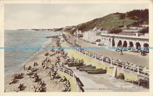 R029480 Boscombe nach Bournemouth Promenade Thunder und Clayden Sunray 1953