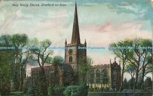 R029555 Holy Trinity Church Stratford on Avon 1907