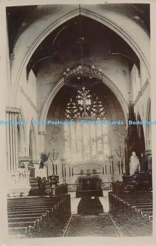 R029558 Alte AK Kircheninnenraum 1907
