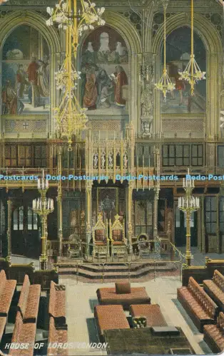 R029559 House of Lords London Hartmann 1907