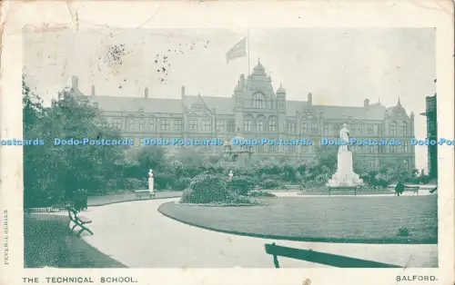 R029566 The Technical School Salford Peveril 1906