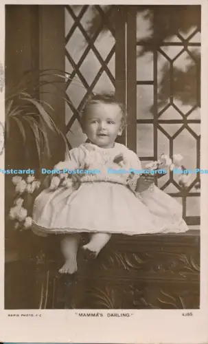 R029574 Mammas Liebling Baby Mädchen Rapid Nr. 4385 1907
