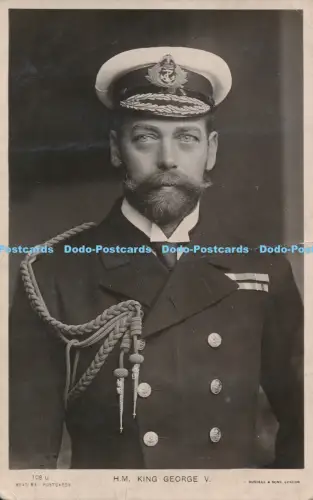 R029586 H M King George V J Russell Beagles RP