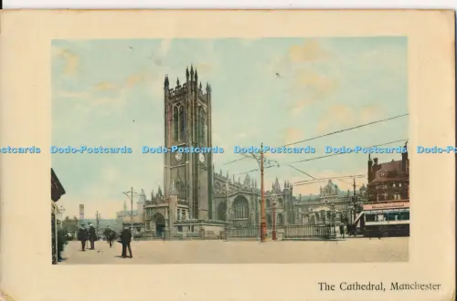 R029587 The Cathedral Manchester Dennis 1908