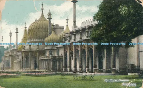 R029588 The Royal Pavilion Brighton Hartmann 1905