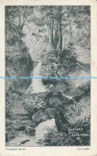 R029596 Barford Ghyll Gainford Teedsdale 1908