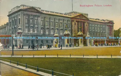 R029607 Buckingham Palace London 1933