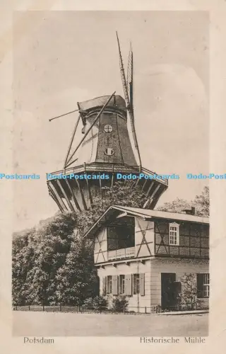 R029651 Potsdam Historische Mühle Robert Hugel