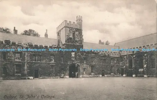 R029656 Oxford St Johns College Frith No 45187