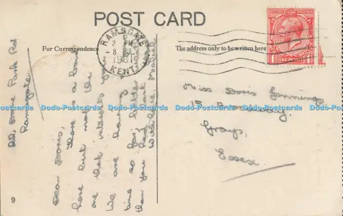 R029694 The Waterfall Ramsgate 1931