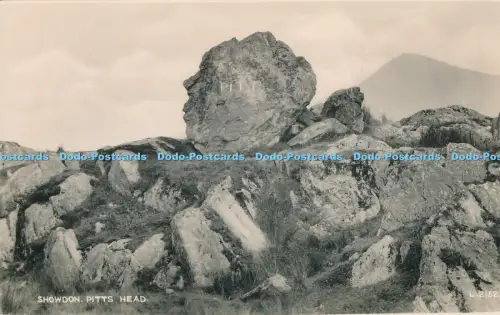 R029768 Snowdon Pitts Head Photochrom No L2152