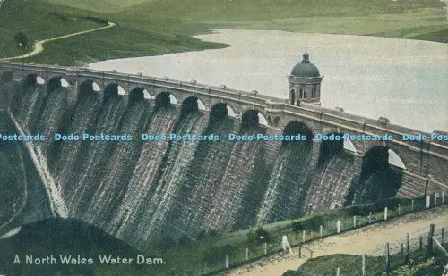 R029773 A North Wales Water Dam
