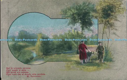 R029778 Alte AK Qui in Armonia Perenne M N und C