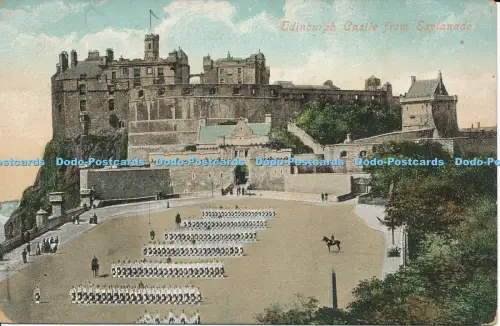R029782 Edinburgh Castle von Esplanade Valentine