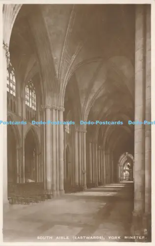 R029783 South Aisle Eastwards York Minster Tuck RP