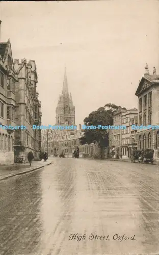 R029812 High Street Oxford Penrose and Palmer