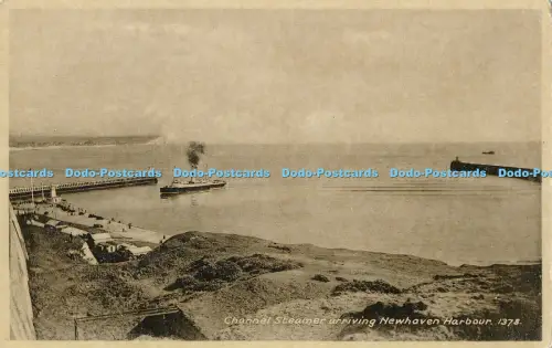 R029828 Kanaldampfer Ankunft Newhaven Harbour I Baldwin