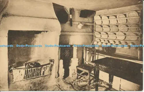 R029837 Kamin brennt Cottage Ayr Valentine