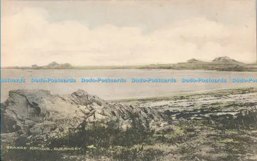 R029841 Grande Rocque Guernsey The Vulcan