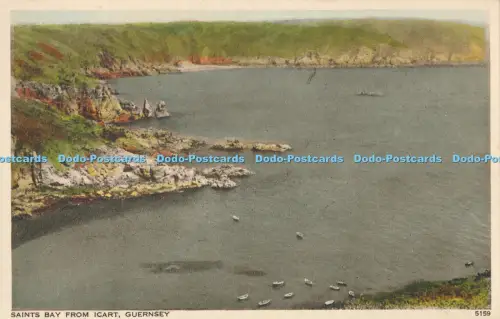 R029851 Saints Bay aus Icart Guernsey