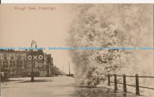R029864 Rough Sea Hastings