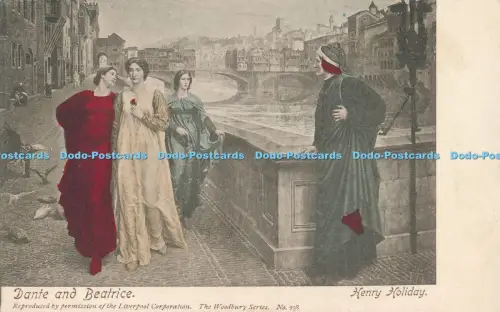 R029868 Dante und Beatrice Henry Holiday